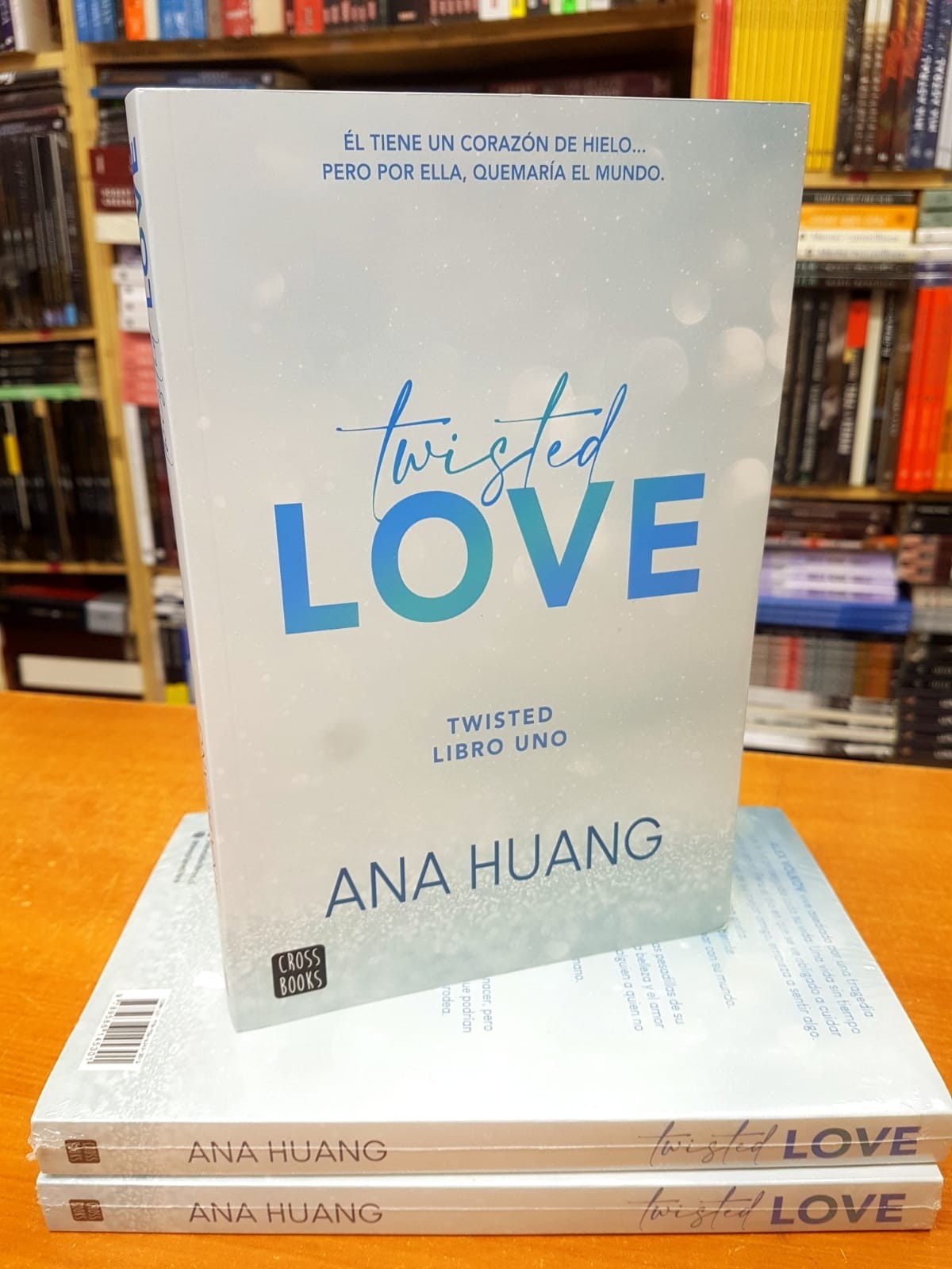 Twisted Love (Libro #1)- Ana Huang ESPANOL – Librería BookRicans