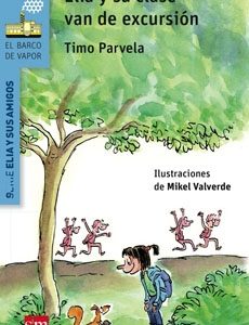 ELIA Y SU CLASE VAN DE EXCURSION