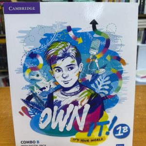 Own it! Level 1 Combo "B" Student's Book With Digital Pack (en Inglés)
