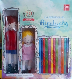 La Biblioteca De Papelucho (+2 Peluches) (12 Tomos)