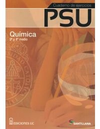 MANUAL DE PREPARACIÓN PSU QUÍMICA 3° Y 4° MEDIO