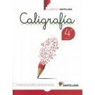 CUADERNO SANTILLANA CALIGRAFÍA 4