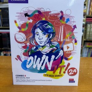 Own it! Level 2 Combo "A" Student's Book With Digital Pack (en Inglés)