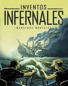 Inventos Infernales. Philip Reeve
