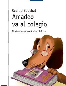 AMADEO VA AL COLEGIO