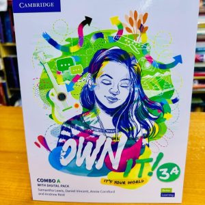 Own it! Level 3 Combo "A" Student's Book With Digital Pack (en Inglé)
