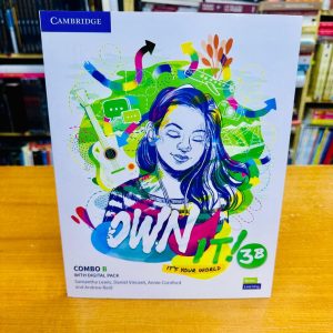 Own it! Level 3 Combo "B" Student's Book With Digital Pack (en Inglé)