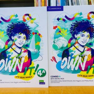 Own it! Level 4 Combo "A" Student's Book With Digital Pack (en Inglé)