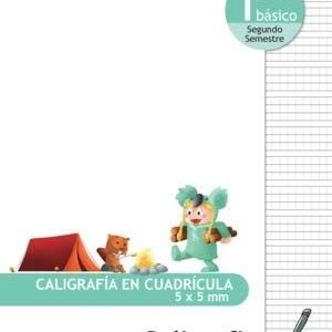 Caligrafia En Cuadricula 1º Basico 2º Semestre Caligrafix