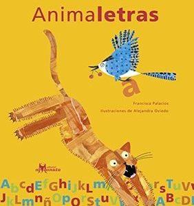 Animaletras. Amanuta.