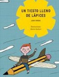 Un tiesto lleno de lapices