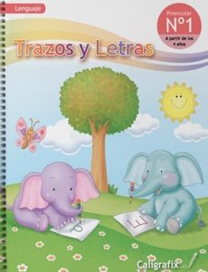 Trazos Y Letras Nº1 (4 Años) (Caligrafix)