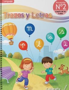 Trazos Y Letras Nº2 (5 Años) (Caligrafix)