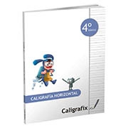 Caligrafia Horizontal 4º Basico Caligrafix