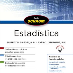 Estadística Serie Schaum