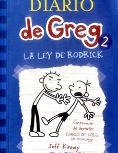 (Diario De Greg #2) La Ley De Rodrick