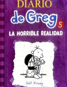 (Diario De Greg #5) La Horrible Realidad