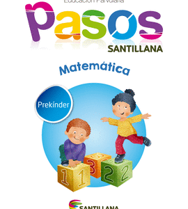 PASOS PREKÍNDER MATEMÁTICA (Texto del alumno)