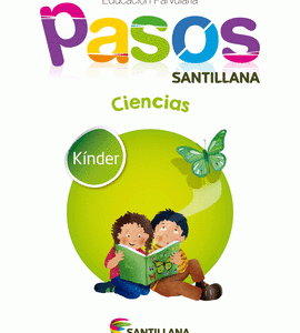 PASOS KÍNDER CIENCIAS (Texto del alumno)