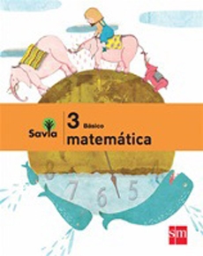 Savia Set Matemáticas 3° Texto + Cuaderno del estudiante