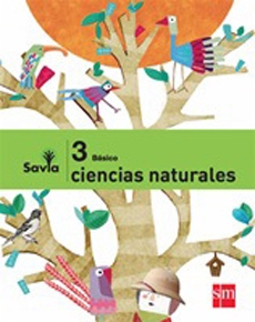 Savia Set Ciencias Naturales 3° Texto