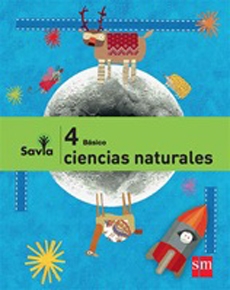 Savia Set Ciencias Naturales 4° Texto