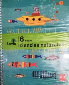Savia Set Ciencias Naturales 6° Texto
