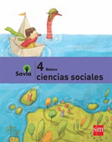 Savia Set Ciencias Sociales 4° Texto