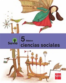 Savia Set Ciencias Sociales 5° Texto