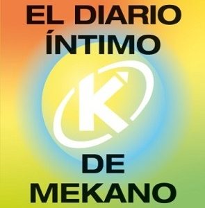 El diario íntimo de Mekano. Patricio Rojas