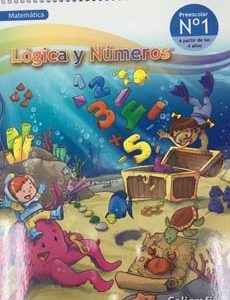 Logica Y Numeros N°1 (4 Años)