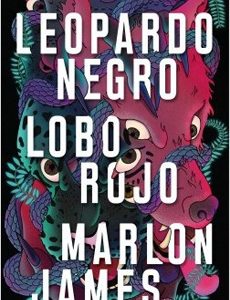 Leopardo Negro Lobo Rojo