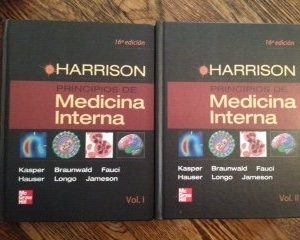 Principios de Medicina Interna 16° Edición Volumen 1 y 2 / Harrison