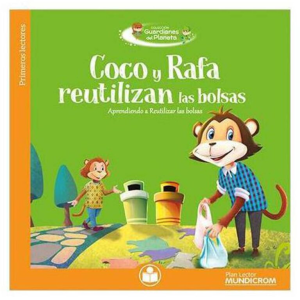 COCO Y RAFA REUTILIZAN LAS BOLSAS. Mundicrom (Sopena)