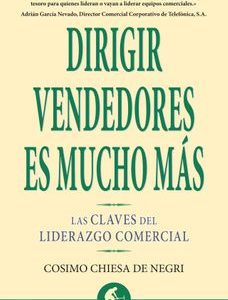 Dirigir vendedores es mucho mas