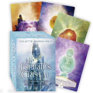 ESPIRITUS DE CRISTAL, LOS (CARTAS) COLETTE BARON REID