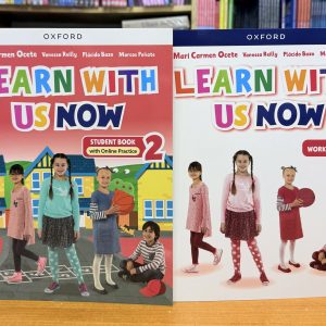 LEARN WITH US NOW PACK 2 STUDENT BOOK + WORKBOOK