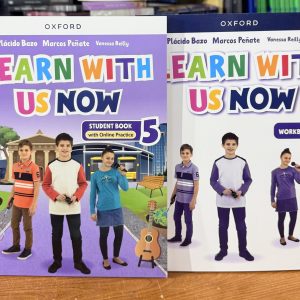 LEARN WITH US NOW PACK 5 STUDENT BOOK + WORKBOOK