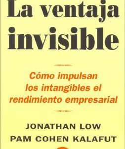 La ventaja invisible: Cómo impulsan los intangibles el rendimiento empresarial - Jonathan Low & Pam Cohen Kalafut