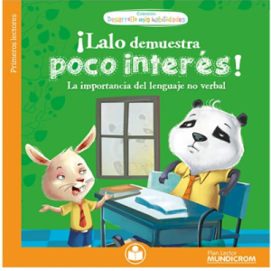 Lalo demuestra poco interés. Mundicrom (Sopena)