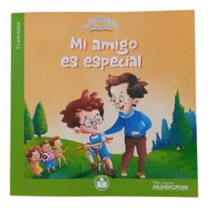 MI AMIGO ES ESPECIAL. Mundicrom (Sopena)