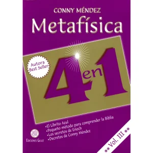 Metafísica 4 En 1 (Libro 3)