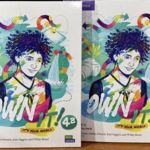 Own it! Level 4 Combo "B" Student's Book With Digital Pack (en Inglé)