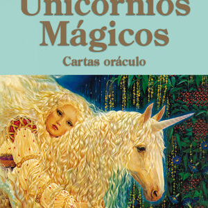 Unicornios Mágicos  - Cartas oráculo. 44 cartas y guía de instrucciones