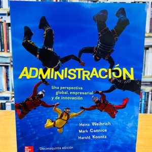 Administración una Perspectiva Global. 15 EDICIÓN