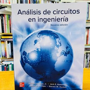 Analisis de Circuitos en Ingenieria William Hayt, 9 EDICIÓN