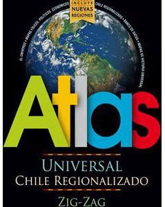 Atlas Universal Y Chile Regionalizado Zig-Zag