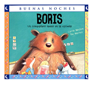 BORIS UN COMPAÑERO NUEVO EN LA ESCUELA, Norma Buenas Noches