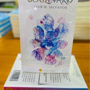 Boulevard, Flor M. Salvador (NUEVO Y 100% ORIGINAL)