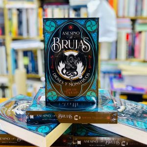 Asesino de Brujas 3 , Dioses & Monstruos. Mahurin, Shelby